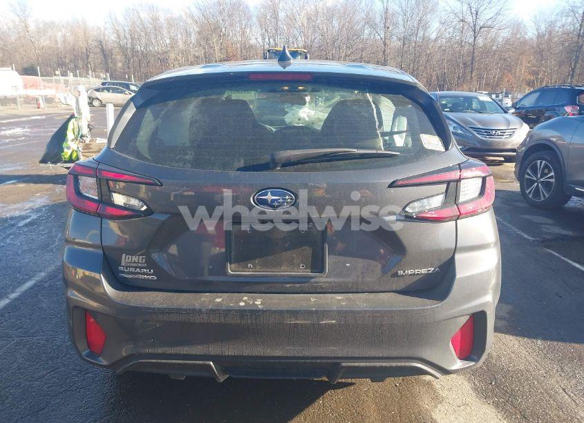 Photo 17 of 2024 Subaru Impreza BASE 5-DOOR (VIN JF1GUABC5R8325876)