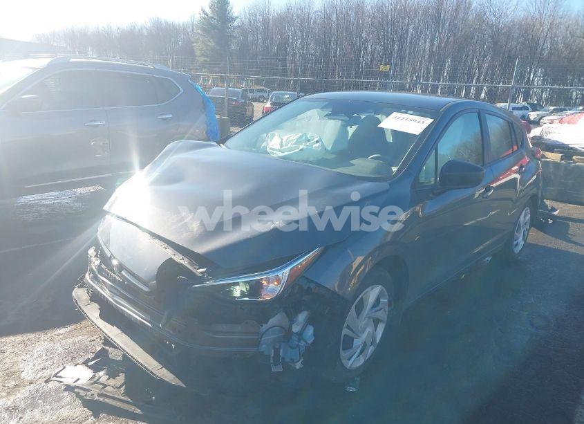 Photo 2 of 2024 Subaru Impreza BASE 5-DOOR (VIN JF1GUABC5R8325876)