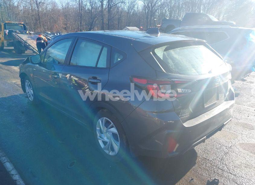 Photo 3 of 2024 Subaru Impreza BASE 5-DOOR (VIN JF1GUABC5R8325876)