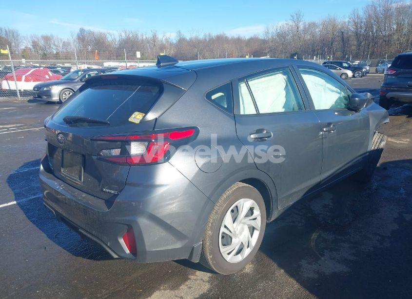 Photo 4 of 2024 Subaru Impreza BASE 5-DOOR (VIN JF1GUABC5R8325876)