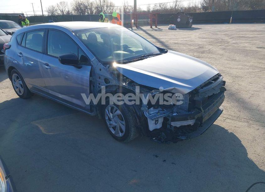 2024 Subaru Impreza BASE 5-DOOR (VIN JF1GUABC6R8240173) main photo