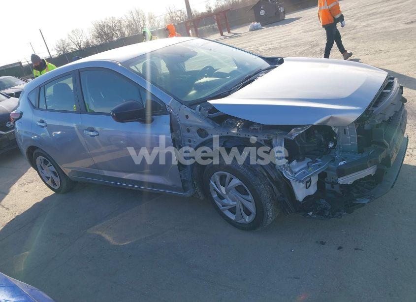 Photo 13 of 2024 Subaru Impreza BASE 5-DOOR (VIN JF1GUABC6R8240173)