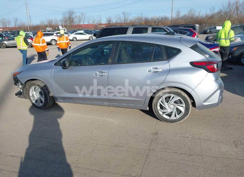 Photo 14 of 2024 Subaru Impreza BASE 5-DOOR (VIN JF1GUABC6R8240173)