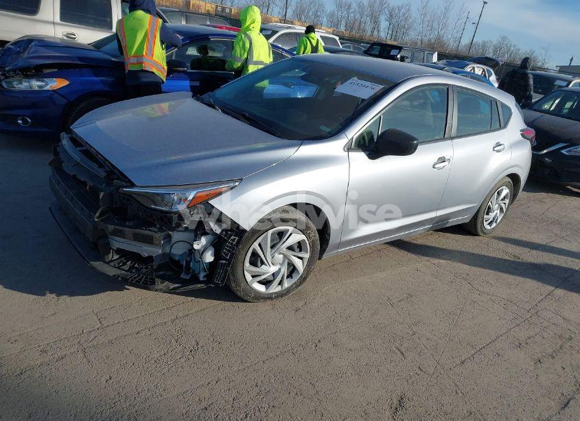 Photo 2 of 2024 Subaru Impreza BASE 5-DOOR (VIN JF1GUABC6R8240173)