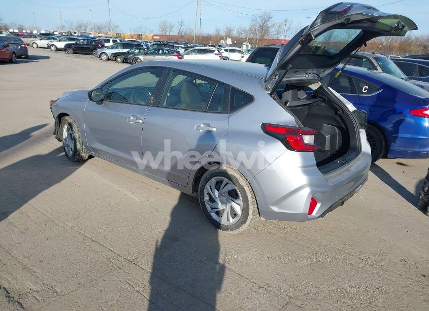 Photo 3 of 2024 Subaru Impreza BASE 5-DOOR (VIN JF1GUABC6R8240173)