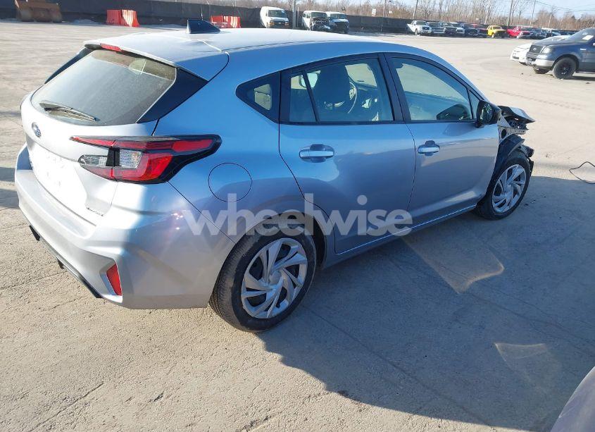 Photo 4 of 2024 Subaru Impreza BASE 5-DOOR (VIN JF1GUABC6R8240173)