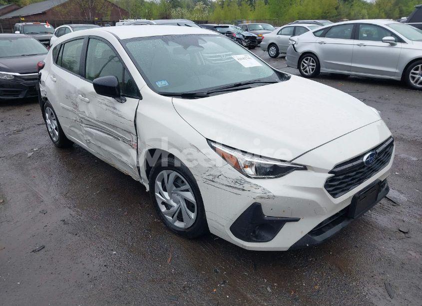 2024 Subaru Impreza BASE 5-DOOR (VIN JF1GUABC8R8319554) main photo