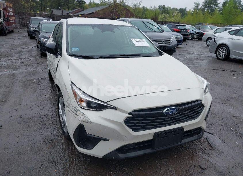 Photo 12 of 2024 Subaru Impreza BASE 5-DOOR (VIN JF1GUABC8R8319554)