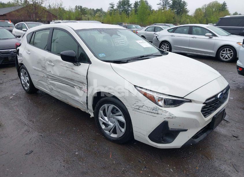 Photo 13 of 2024 Subaru Impreza BASE 5-DOOR (VIN JF1GUABC8R8319554)