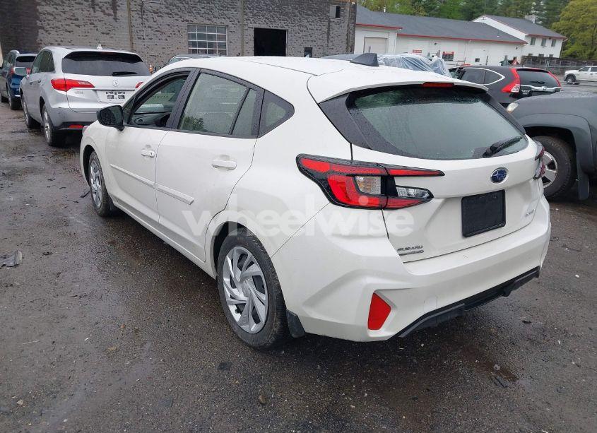 Photo 14 of 2024 Subaru Impreza BASE 5-DOOR (VIN JF1GUABC8R8319554)