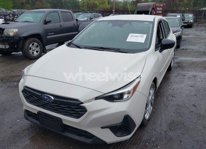 Photo 2 of 2024 Subaru Impreza BASE 5-DOOR (VIN JF1GUABC8R8319554)