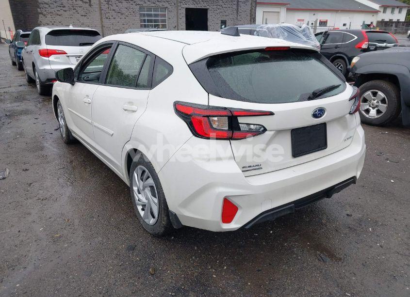 Photo 3 of 2024 Subaru Impreza BASE 5-DOOR (VIN JF1GUABC8R8319554)