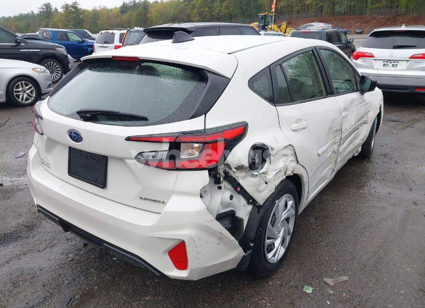 Photo 4 of 2024 Subaru Impreza BASE 5-DOOR (VIN JF1GUABC8R8319554)