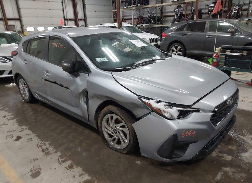 2024 Subaru Impreza BASE 5-DOOR (VIN JF1GUABC9R8323161) main photo