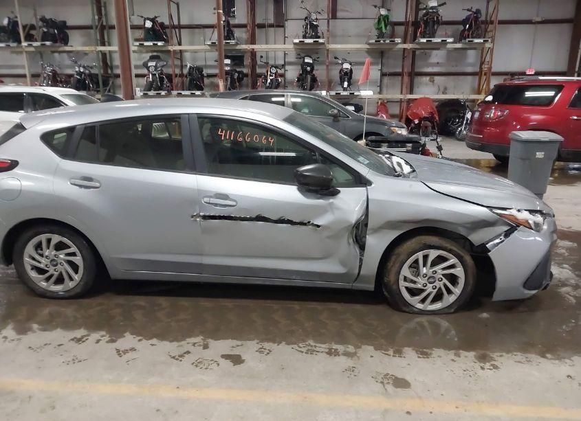Photo 12 of 2024 Subaru Impreza BASE 5-DOOR (VIN JF1GUABC9R8323161)