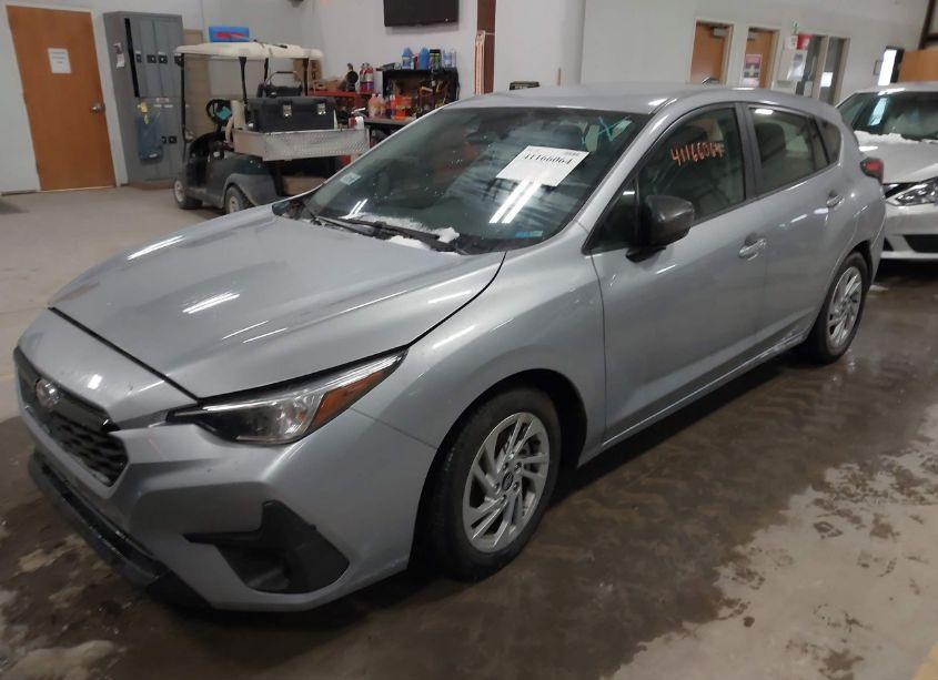 Photo 2 of 2024 Subaru Impreza BASE 5-DOOR (VIN JF1GUABC9R8323161)