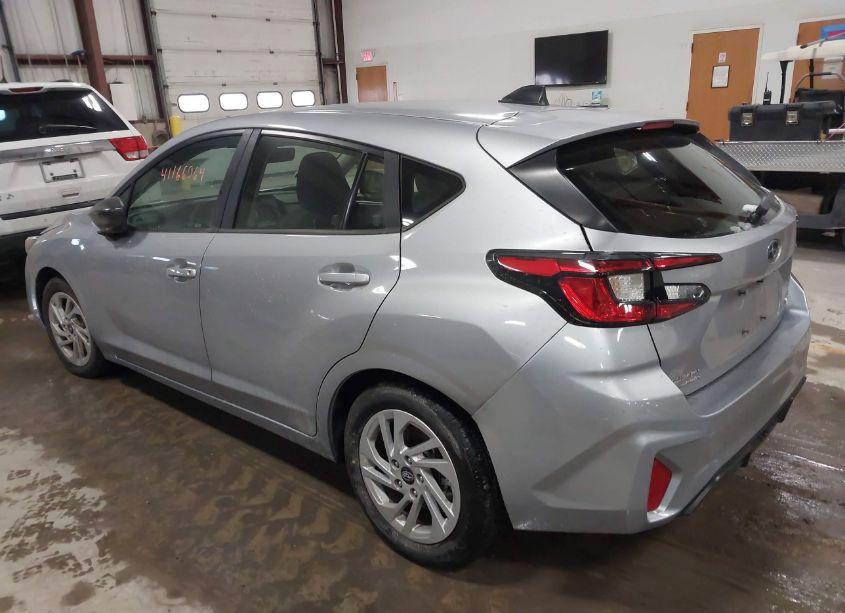 Photo 3 of 2024 Subaru Impreza BASE 5-DOOR (VIN JF1GUABC9R8323161)