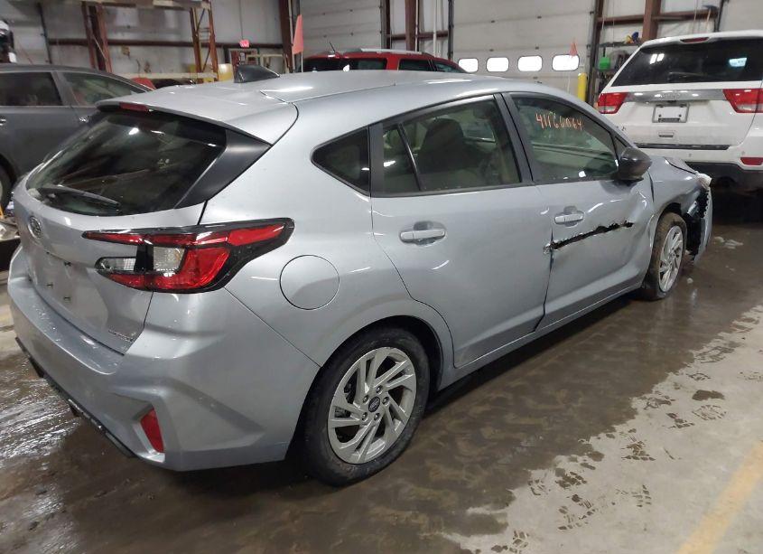 Photo 4 of 2024 Subaru Impreza BASE 5-DOOR (VIN JF1GUABC9R8323161)