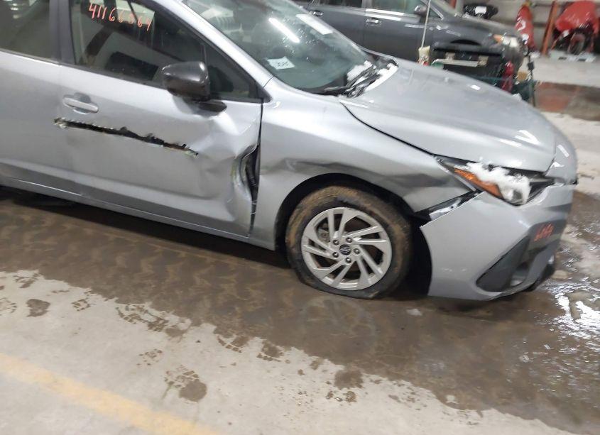 Photo 6 of 2024 Subaru Impreza BASE 5-DOOR (VIN JF1GUABC9R8323161)