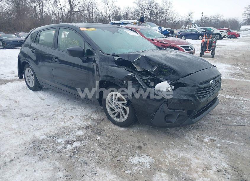 2024 Subaru Impreza BASE 5-DOOR (VIN JF1GUABC9R8855476) main photo