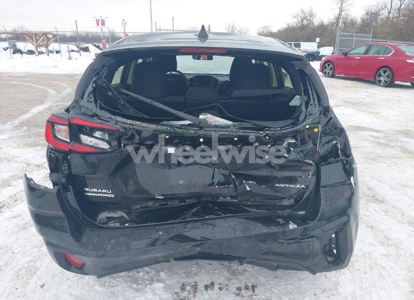 Photo 16 of 2024 Subaru Impreza BASE 5-DOOR (VIN JF1GUABC9R8855476)