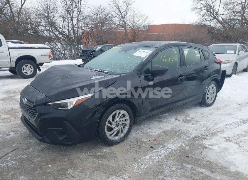 Photo 2 of 2024 Subaru Impreza BASE 5-DOOR (VIN JF1GUABC9R8855476)