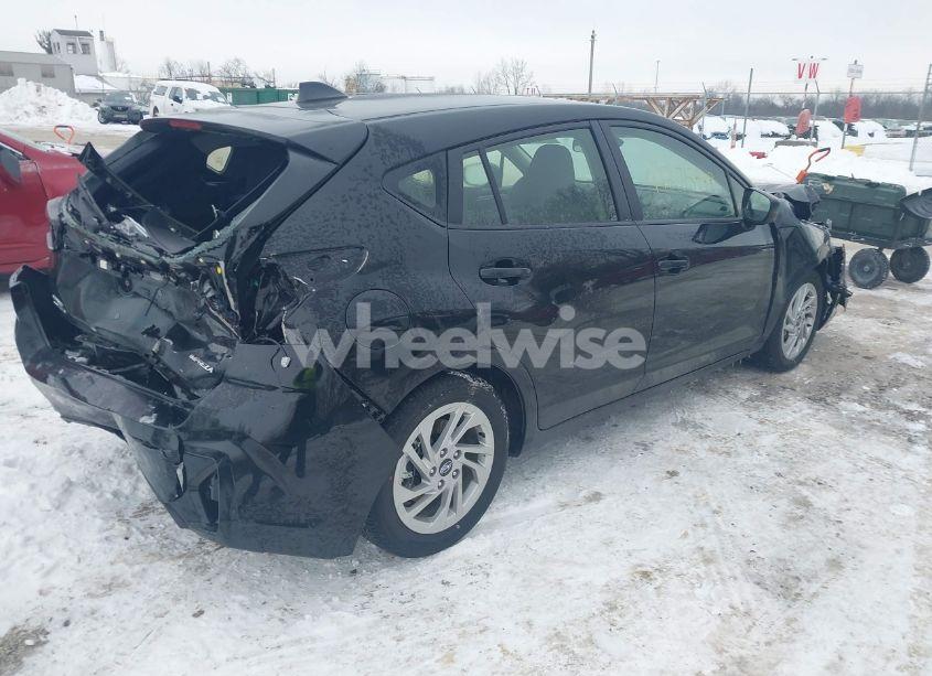 Photo 4 of 2024 Subaru Impreza BASE 5-DOOR (VIN JF1GUABC9R8855476)