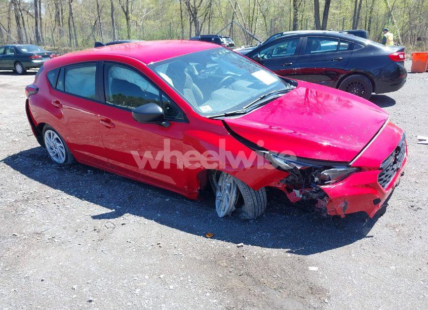 2024 Subaru Impreza BASE 5-DOOR (VIN JF1GUABC9R8873735) main photo