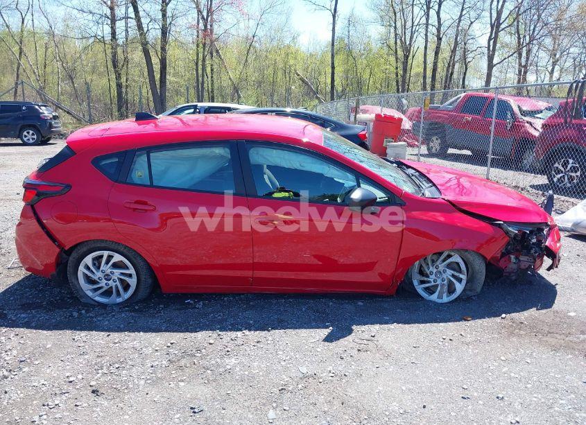 Photo 13 of 2024 Subaru Impreza BASE 5-DOOR (VIN JF1GUABC9R8873735)