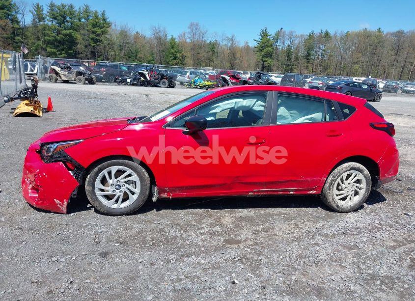 Photo 14 of 2024 Subaru Impreza BASE 5-DOOR (VIN JF1GUABC9R8873735)