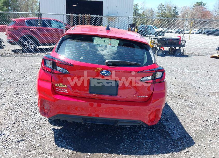 Photo 16 of 2024 Subaru Impreza BASE 5-DOOR (VIN JF1GUABC9R8873735)