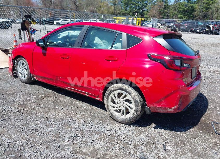 Photo 3 of 2024 Subaru Impreza BASE 5-DOOR (VIN JF1GUABC9R8873735)