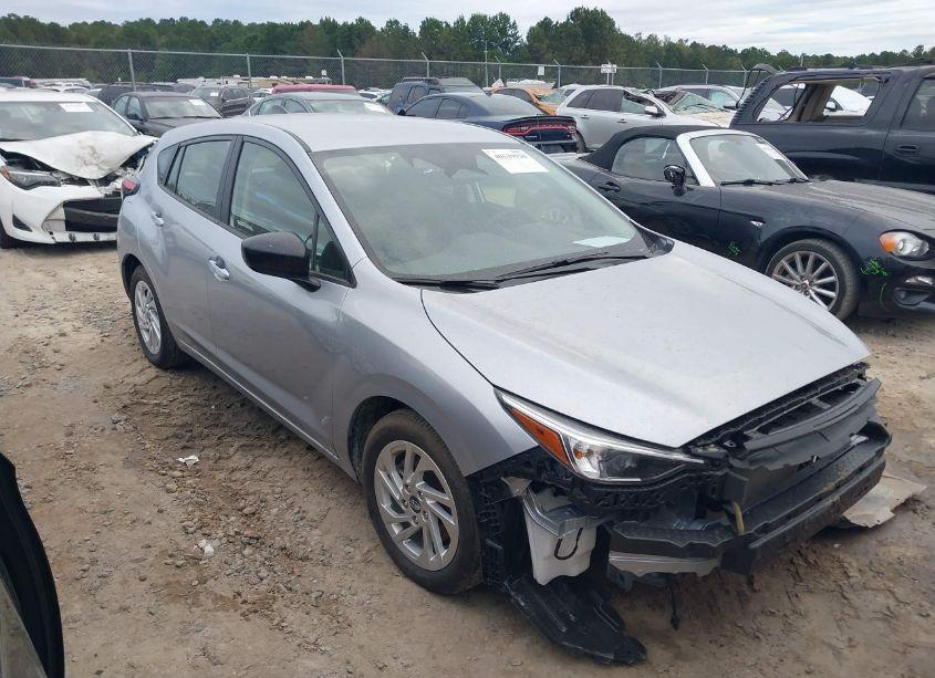 2024 Subaru Impreza BASE 5-DOOR (VIN JF1GUABCXR8362826) main photo