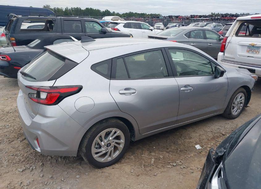 Photo 13 of 2024 Subaru Impreza BASE 5-DOOR (VIN JF1GUABCXR8362826)