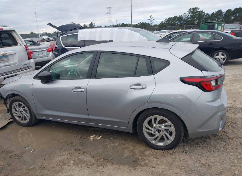 Photo 14 of 2024 Subaru Impreza BASE 5-DOOR (VIN JF1GUABCXR8362826)