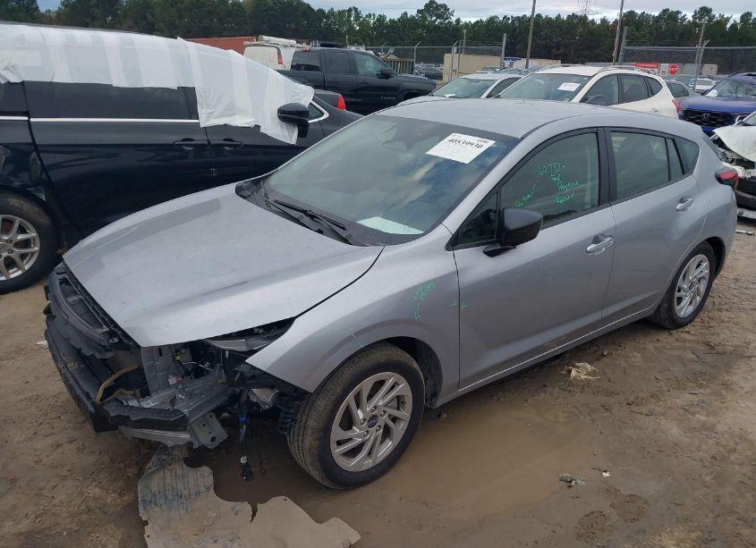 Photo 2 of 2024 Subaru Impreza BASE 5-DOOR (VIN JF1GUABCXR8362826)