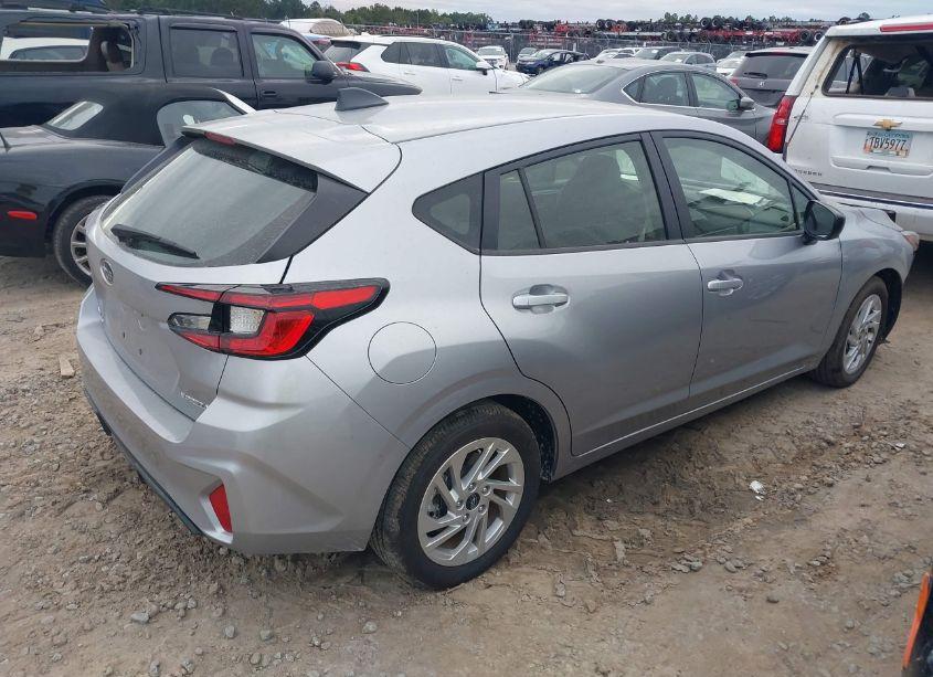 Photo 4 of 2024 Subaru Impreza BASE 5-DOOR (VIN JF1GUABCXR8362826)