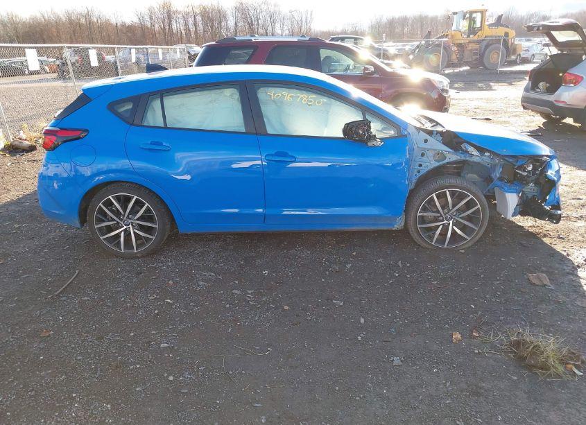 Photo 13 of 2024 Subaru Impreza SPORT 5-DOOR (VIN JF1GUAFC0R8246819)
