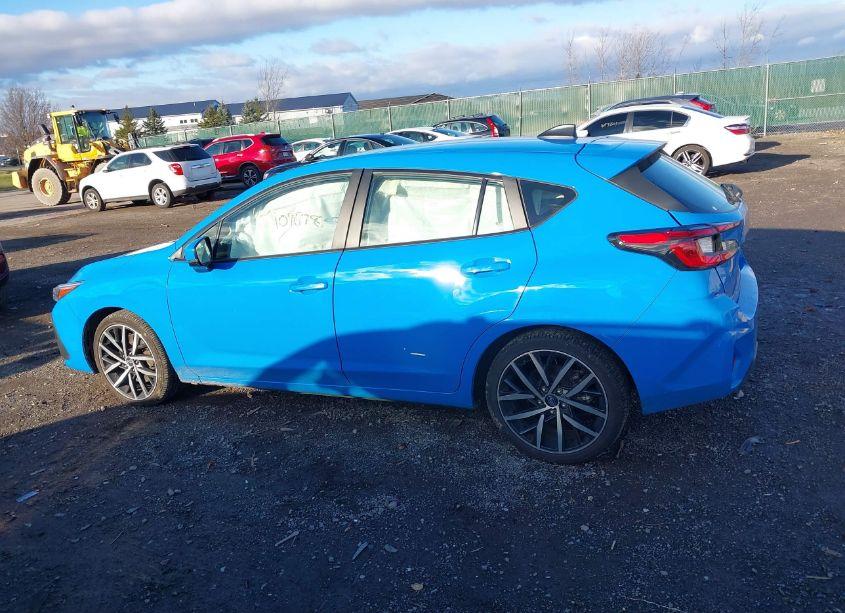 Photo 14 of 2024 Subaru Impreza SPORT 5-DOOR (VIN JF1GUAFC0R8246819)