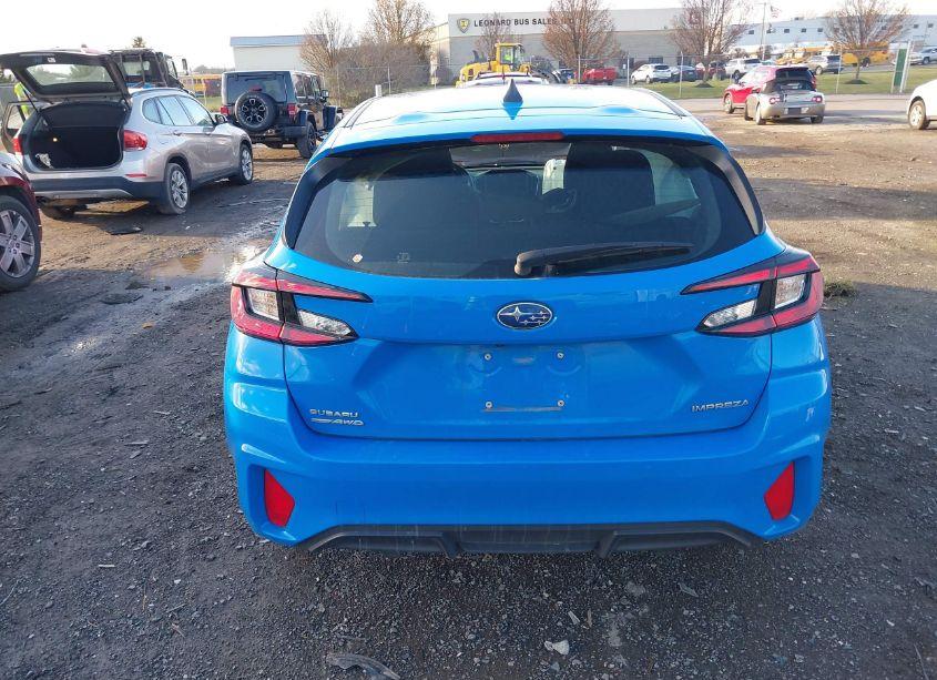Photo 16 of 2024 Subaru Impreza SPORT 5-DOOR (VIN JF1GUAFC0R8246819)