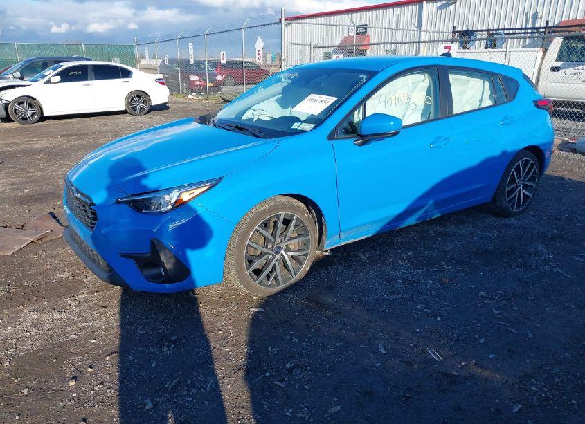 Photo 2 of 2024 Subaru Impreza SPORT 5-DOOR (VIN JF1GUAFC0R8246819)