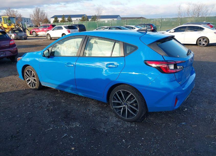 Photo 3 of 2024 Subaru Impreza SPORT 5-DOOR (VIN JF1GUAFC0R8246819)
