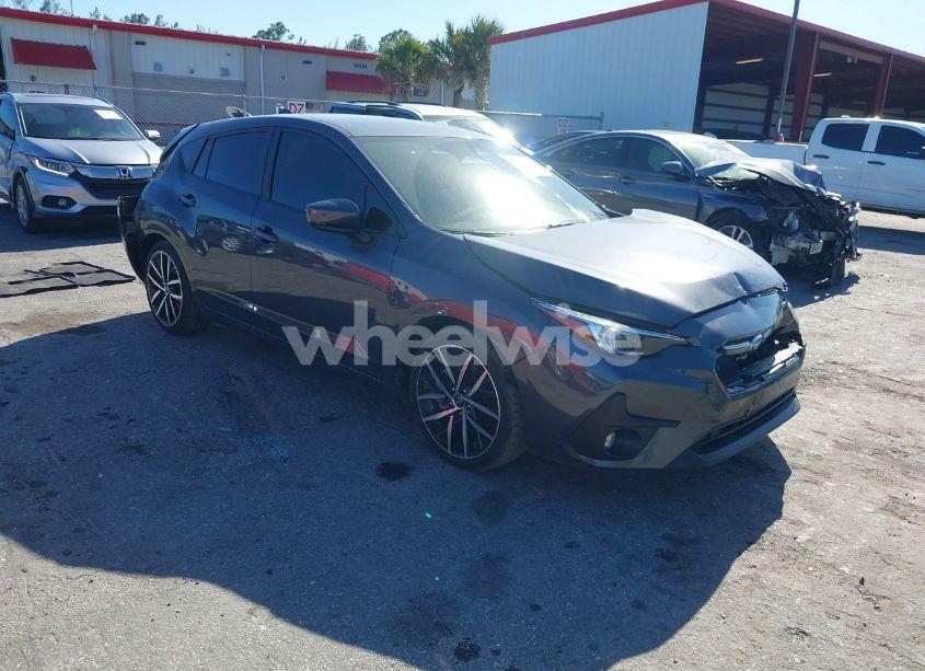 2024 Subaru Impreza SPORT 5-DOOR (VIN JF1GUAFC0R8277925) main photo