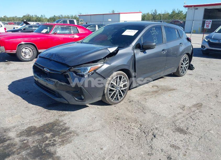 Photo 2 of 2024 Subaru Impreza SPORT 5-DOOR (VIN JF1GUAFC0R8277925)