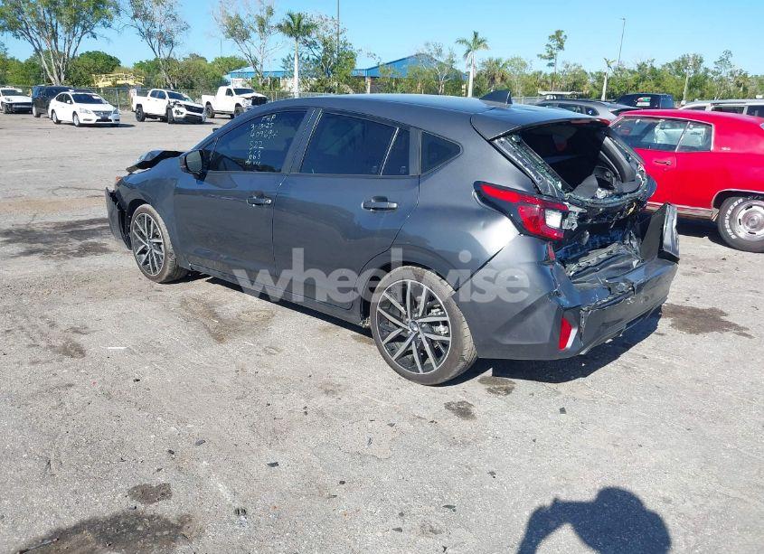 Photo 3 of 2024 Subaru Impreza SPORT 5-DOOR (VIN JF1GUAFC0R8277925)