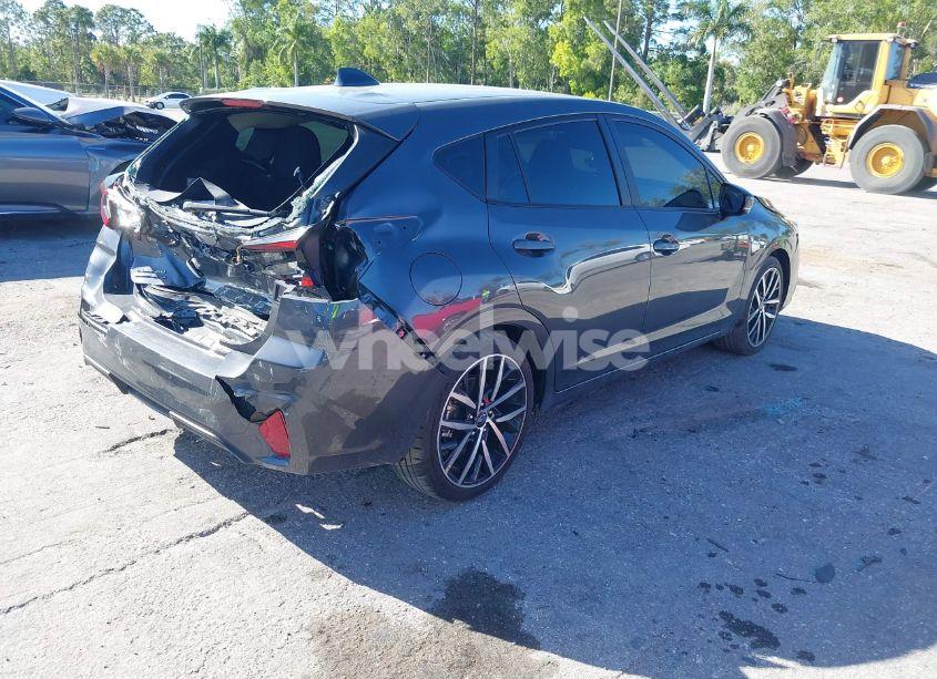 Photo 4 of 2024 Subaru Impreza SPORT 5-DOOR (VIN JF1GUAFC0R8277925)