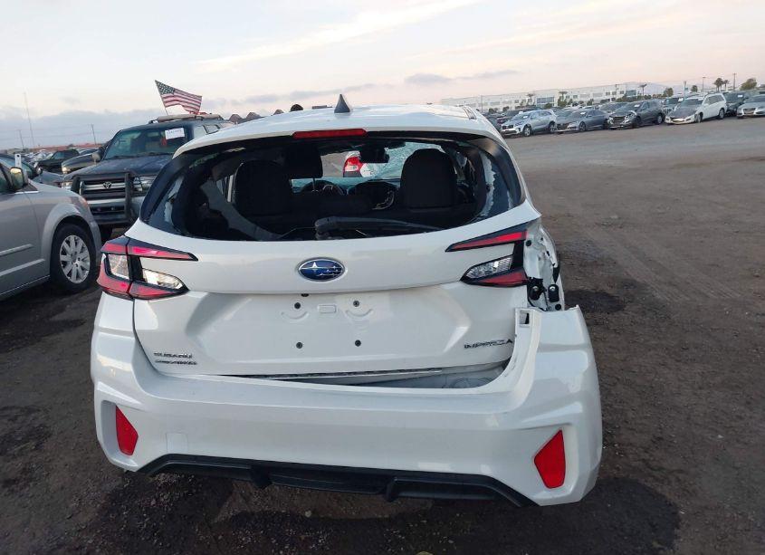 Photo 17 of 2024 Subaru Impreza SPORT 5-DOOR (VIN JF1GUAFC0R8379807)