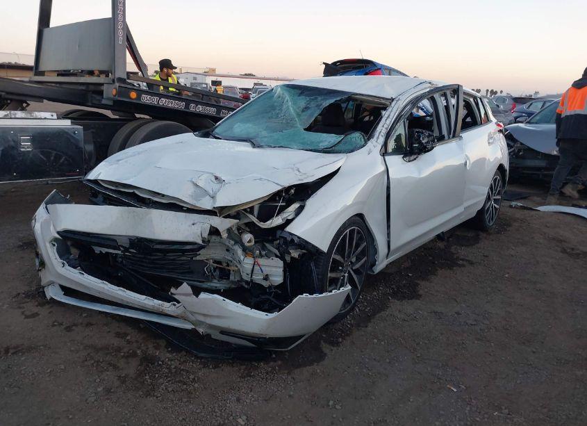 Photo 2 of 2024 Subaru Impreza SPORT 5-DOOR (VIN JF1GUAFC0R8379807)