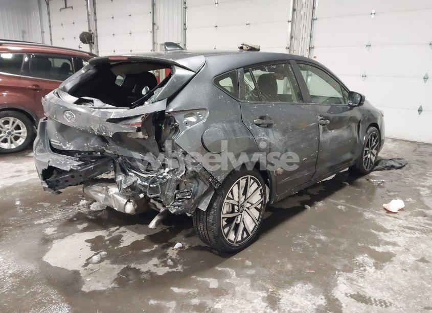 Photo 4 of 2024 Subaru Impreza SPORT 5-DOOR (VIN JF1GUAFC0R8864822)
