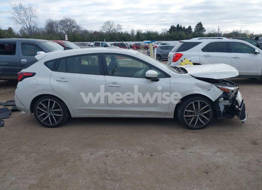 Photo 13 of 2024 Subaru Impreza SPORT 5-DOOR (VIN JF1GUAFC3R8247558)